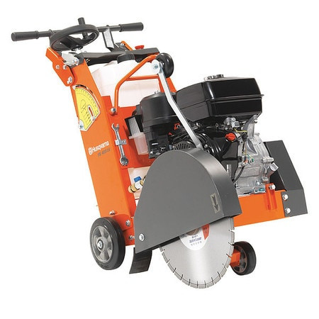 HUSQVARNA FS 400 WALK-BEHIND CONCRETE SAW 11 HP WET