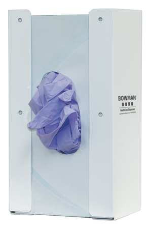 BOWMAN MFG CO GB-144 BOWMAN® GLOVE BOX DISPENSER W/ SING