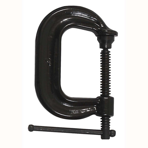 BESSEY CDF402 C-CLAMP 2 IN MAXIMUM OPENING BLACK
