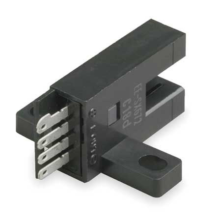 OMRON EE-SX672P PHOTOELECTRIC SENSOR T-SLOT THRU-BEAM