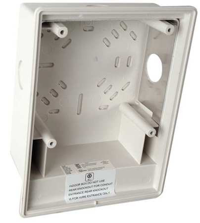 EDWARDS SIGNALING EG4B SURFACE BOX WHITE