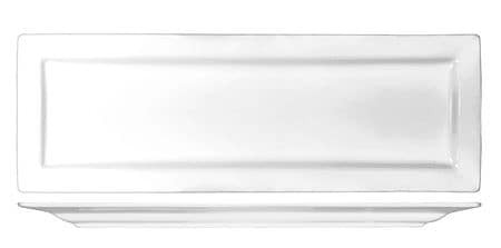 ITI EL-50 PLATTER 16-1/8X5-1/2 BRIGHT WHITE PK12
