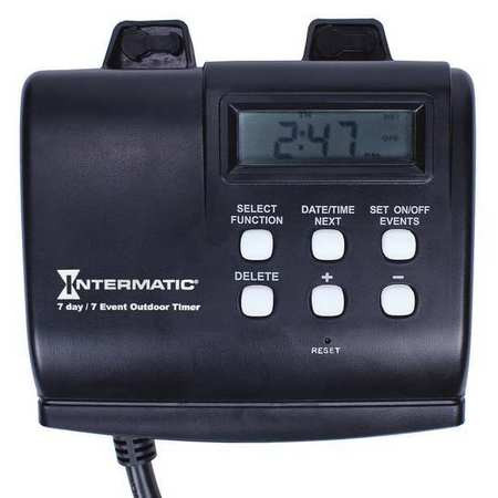 INTERMATIC HB880R TIMER DIGITAL 120V 15A PLUG IN