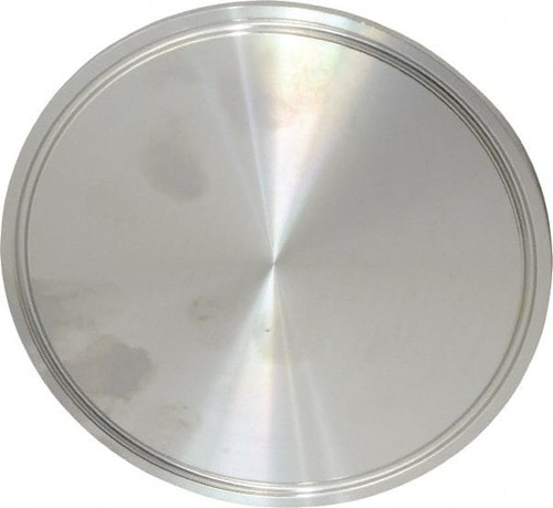 VNE EG16A4.0 4" CLAMP STYLE SANITARY STAINLESS STEEL 