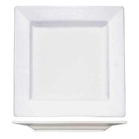 ITI EL-6 PLATE 6-1/4X6-1/4 BRIGHT WHITE PK36