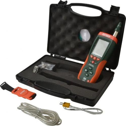 EXTECH HD500 PSYCHROMETERS/THERMOMETERS