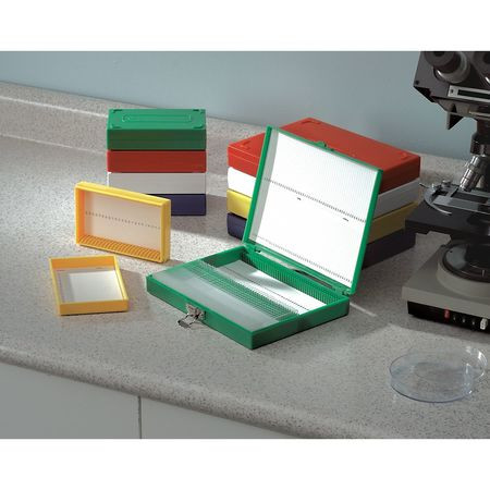 HEATHROW SCIENTIFIC HEA15994P MCRSCP SLIDE BX 100 SLOT R HEA