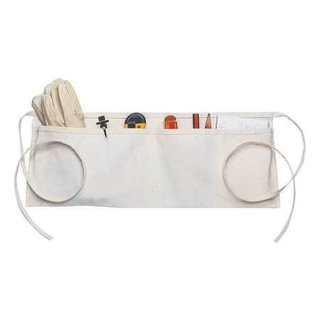 CLC CUSTOM LEATHER CRAFT C6 2-POCKET CANVAS WAIST APRON