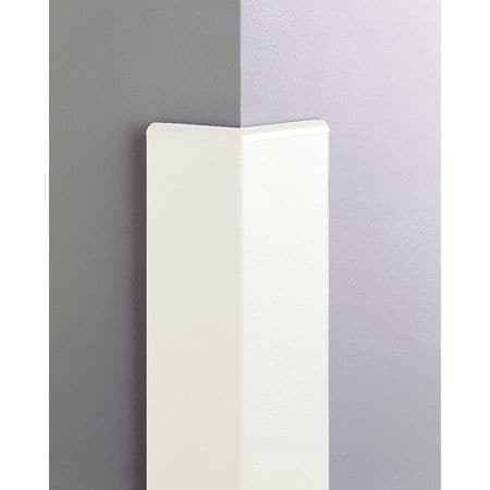 PAWLING CORP CG-135-8-301 CORNER GRD 96IN.H LINEN WHITE 2 SIDES