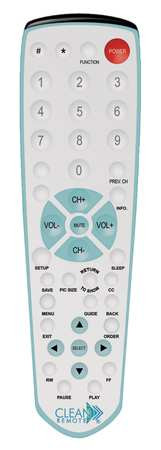 CLEAN REMOTE CR2M REMOTE CONTROL PAY-PER-VIEW