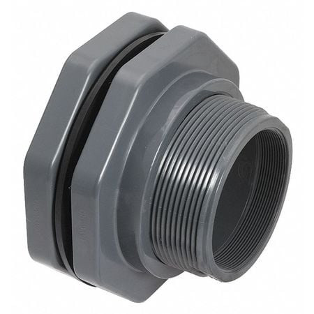 HAYWARD BFA1007TES 3/4" PVC PLASTIC PIPE BULKHEAD TANK ADAP