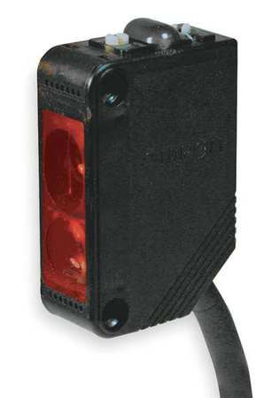 OMRON E3Z-LS61 PHOTOELECTRIC SENSOR RECTANGULAR DIFFUSE