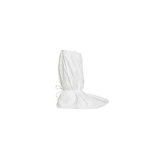 DUPONT IC458BWHLG01000B TYVEK ISOCLEAN BOOT COVER  LG