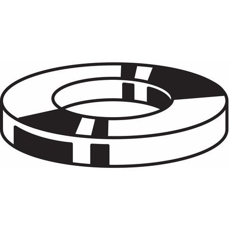 GRAINGER GLOBAL SOURCING M38080.200.0001 FLAT WASHER BOLT M20 STL 37MM OD PK10