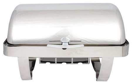 SPRING USA K2509-6 CHAFER OBLONG 8-7/8 QT SS