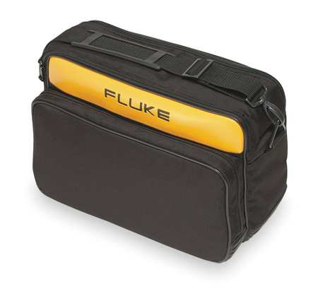 FLUKE Fluke-C345 SOFT CARRYING CASE 9-1/2X8X14 YLW/BLACK