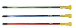 RUBBERMAID COMMERCIAL PRODUCTS FGH24600BL00 GRIPPER MOP HANDLE 60 BLUE