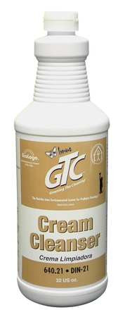 GREENING THE CLEANING DIN21-6 BATHROOM CLEANER CREAM PK 6