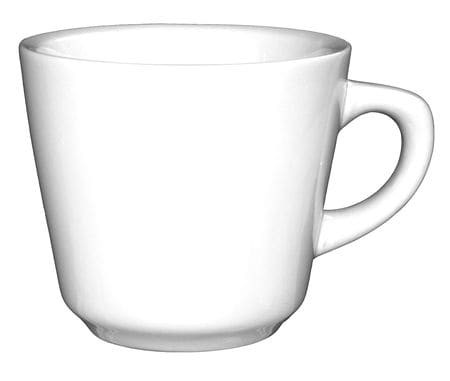 ITI DO-1 CUP TALL 7 OZ. EUROPEAN WHITE PK36