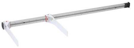 DORAN DS1125 INFANT TABLE HEIGHT ROD SILVER ALUMINUM
