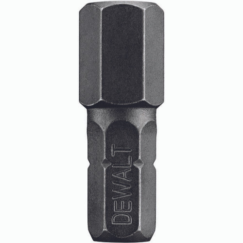 DEWALT TOOLS DWA1HS764IRB 1IN HEX SECURITY 7/64IN IMPACT READY BUL