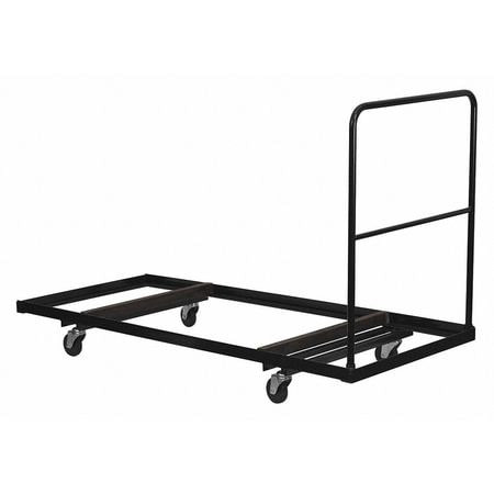 NATIONAL  PUBLIC SEATING CORP. DY3072 FOLDING TABLE DOLLY 74 X 43 IN.