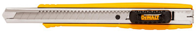 STANLEY DWHT10037 SNAP-OFF KNIFE, SINGLE BLADE, 9MM
