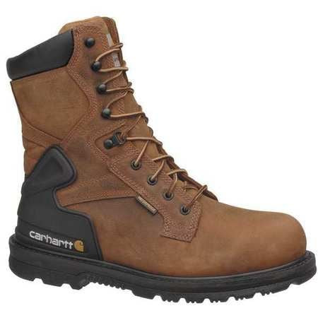 CARHARTT CMW8200 14W G2229 BOOTS STEEL TOE WATERPRF 8IN 14W P
