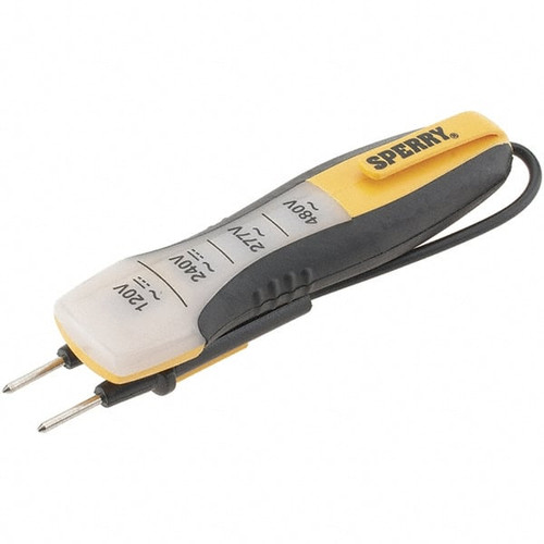 GARDNER BENDER ET6204 VOLTAGE TESTER 4 RANGE 120V