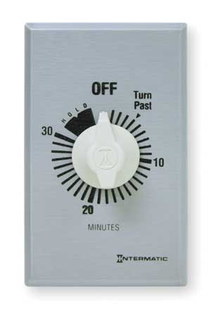 INTERMATIC FF30M TIMER SPRING WOUND