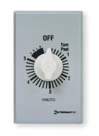 INTERMATIC FF5MH TIMER SPRING WOUND