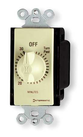 INTERMATIC FD30M TIMER SPRING WOUND