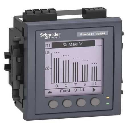 SCHNEIDER ELECTRIC METSEPM5330 POWERMETER,LCD,120/480VAC