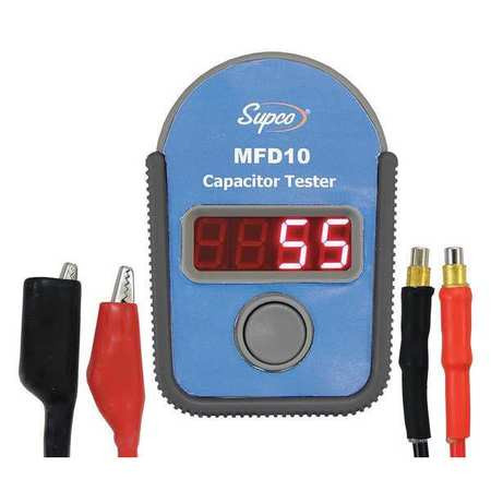 SUPCO MFD10 CAPACITOR TESTER,0.01 TO 9999UF