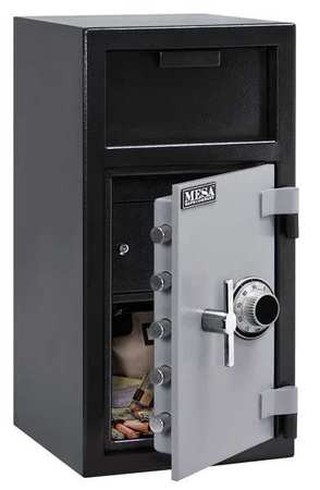 MESA SAFE COMPANY MFL2714CILK CASH DEPOSITORY SAFE,1.3 CU. FT.