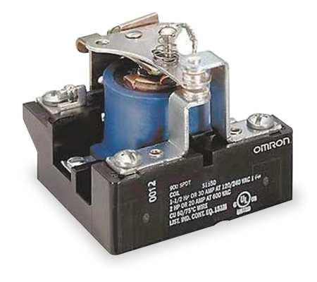 OMRON MGN1C-AC24 OPEN POWER RELAY 5 PIN 24VAC SPDT