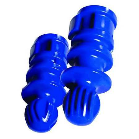 ZIPWALL FA10 ZIPWALL® FLOOR ADAPTOR, PLASTIC, BL