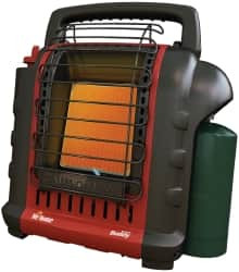 HEAT STAR MH9BX PORTABLE BUDDY HEATER '4-9000 BTU' F2320