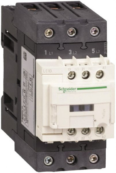 SCHNEIDER ELECTRIC LC1D40AG7 IECCONTACTOR:3POLES,NC&NO