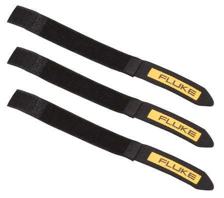 FLUKE LeadWrap HOOK AND LOOP CABLE TIE 8 PK3