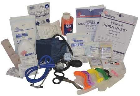 MEDSOURCE MS-75191 DISASTER PREPAREDNESS KIT SERVE 1 TO 6