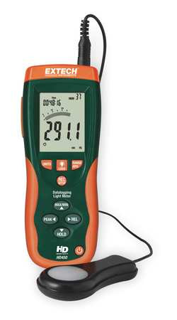 EXTECH HD450 LIGHT METERS