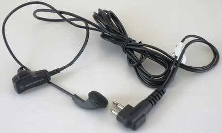 MOTOROLA HMN9036A EARPIECE MICROPHONE/PTT 6-51/64 IN L