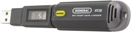 GENERAL HT20 TEMPERATURE/RH/GPP/WET BULB DATA LOGGER
