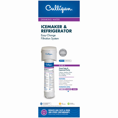 CULLIGAN SALES CO IC-EZ-3 IC-EZ-3 EZ-CHANGE ICEMAKER & REFRIGERATO