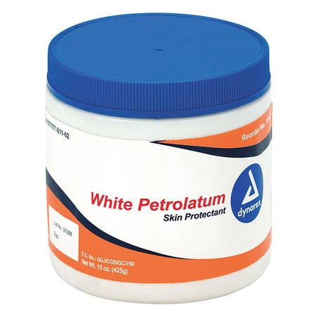 FIRST AID ONLY M4054 PETROLEUM JELLY TUB 15 OZ.