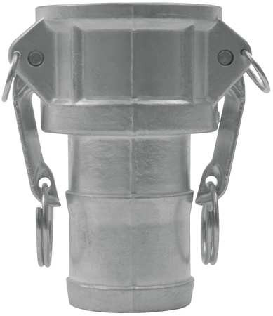 DIXON TICONDEROGA CO. G400-C-BR COUPLER 4 IN 100 PSI FORGED BRASS