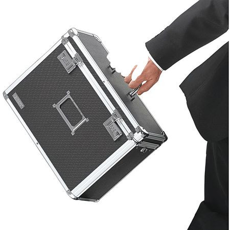 VAULTZ IDEVZ01187 FILE BOX,BLACK,12 1/4" H