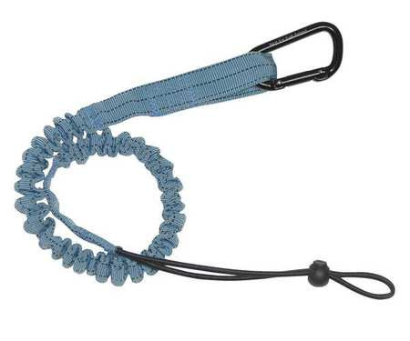 FALLTECH G5027B TOOL LANYARD 32 IN L POLYESTER BLUE