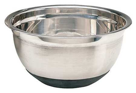 CRESTWARE MBR03 MIXING BOWL STAINLESS STEEL 3 QT.